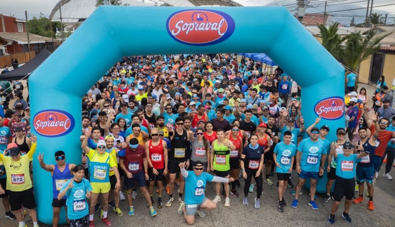 la calera: corridas familiares sopraval fomentan vida activa
