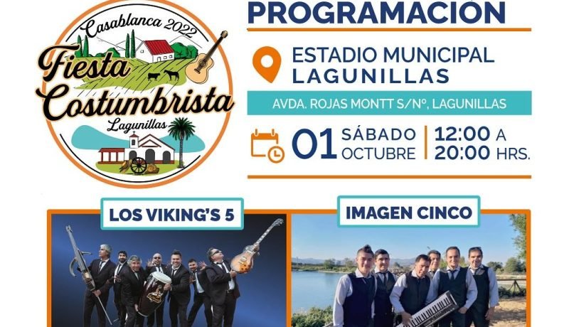 fiesta costumbrista de quintay tunquen y el batro convocatoria abierta para emprendedores de casablanca