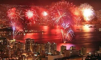 vina del mar se prepara para el ano nuevo exitosa prueba de pirotecnia anuncia un espectaculo inolvidable