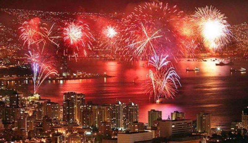 vina del mar se prepara para el ano nuevo exitosa prueba de pirotecnia anuncia un espectaculo inolvidable
