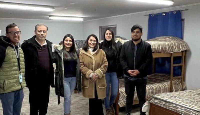 casablanca habilita albergue municipal por sistema frontal