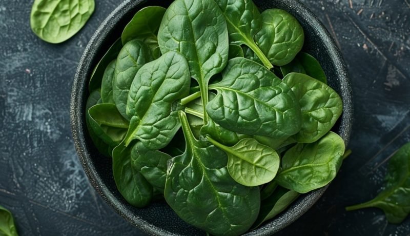 el poder de la espinaca un vegetal comun que podria reducir el riesgo de demencia