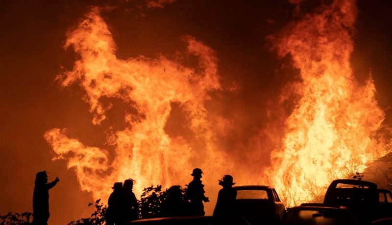 incendio en cerro ramaditas afecta casas y corta luz