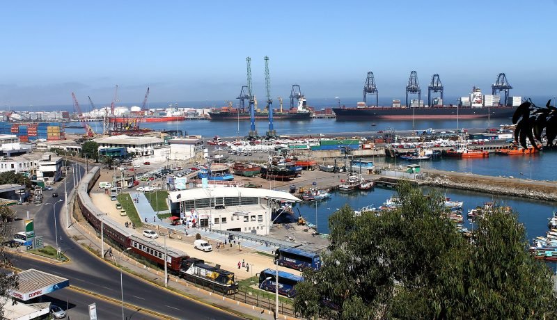 hyundai precalificada para la licitación del megaproyecto de ampliación del puerto de san antonio en chile.