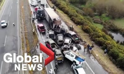 ebrio mata dos en la ligua; padre finge ser conductor
