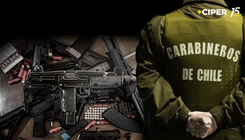 asalto armado en viña del mar: trabajador amenazado con pistola