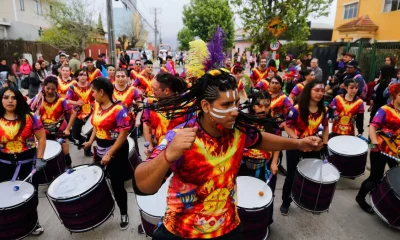 valparaíso vibra: el inicio del carnaval mil tambores 2025