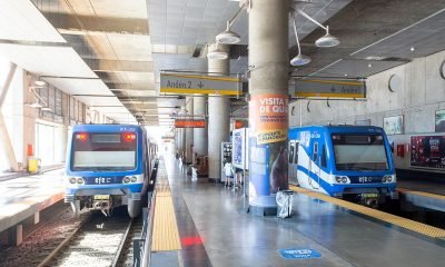 reducción de velocidad en tren limache puerto aumenta viaje en 35 minutos