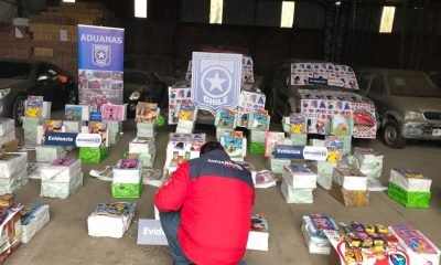 megaoperativo en san antonio: decomiso millonario de productos falsificados