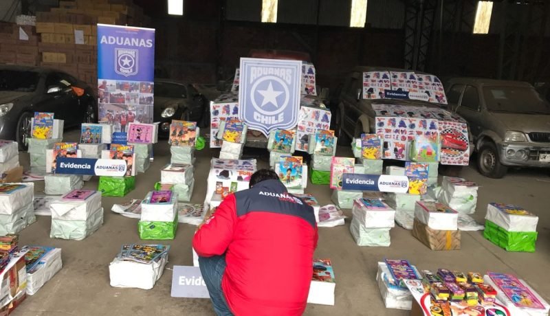 megaoperativo en san antonio: decomiso millonario de productos falsificados