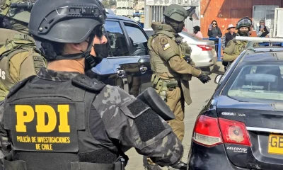 operativo por objeto sospechoso cerca de banco en viña del mar