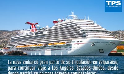 valparaíso: temporada de cruceros inicia con lujoso silver endeavour