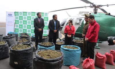 sentencia por tráfico de drogas y contrabando en valparaíso