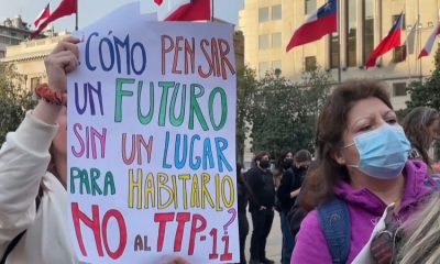 conflicto en cuesta la dormida: familias acusan a aguas pacífico