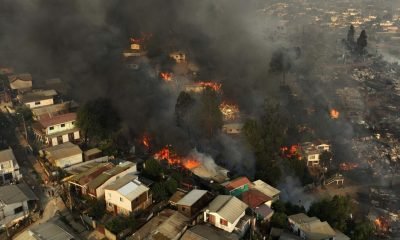 tragedia en limache: incendio cobra dos vidas y destruye inmuebles