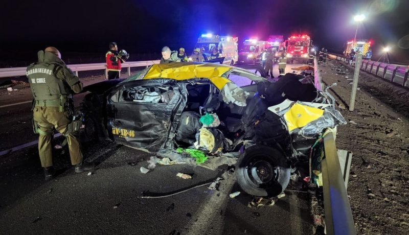 accidente por aceite en la pólvora: peligro vial en valparaíso