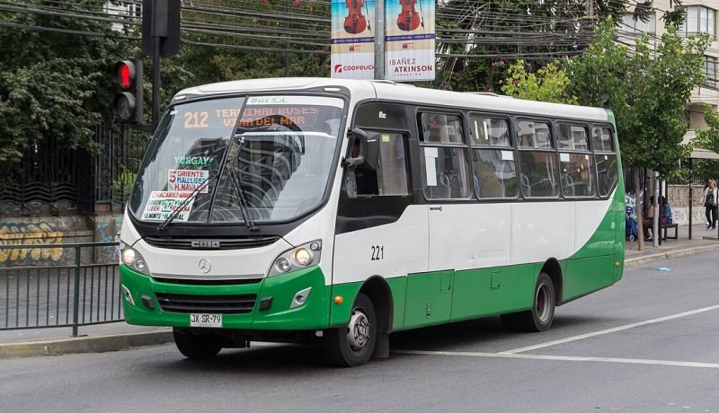 crisis en transporte: vecinos de villa alemana denuncian largas esperas