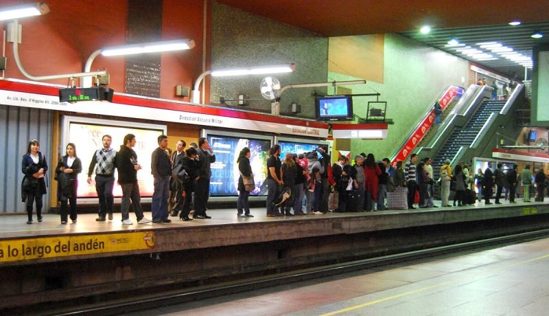 estación valencia en quilpué: marcha blanca con pasajeros inicia