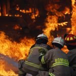 incendio en la cruz: bomberos movilizan recursos, hay un herido incendio en la cruz: bomberos movilizan recursos, hay un herido