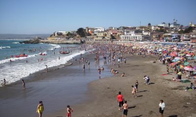 hallan cadáver en playa chica de cartagena: inicia investigación en valparaíso