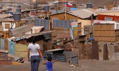 desalojo en placilla: solo una familia aceptó albergue en valparaíso