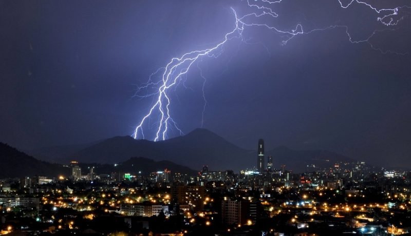 alerta: tormentas eléctricas en valparaíso y casablanca este miércoles y jueves