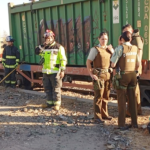 tragedia en san felipe: mujer atropellada por tren