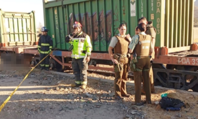 tragedia en san felipe: mujer atropellada por tren