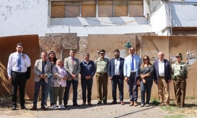 arrancan obras: quillota tendrá nueva comisaría moderna