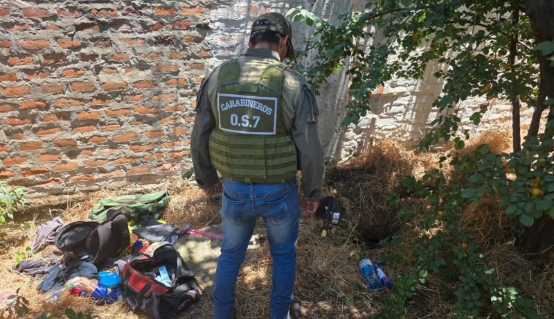 🔴 túnel cerca de cárcel en limache: ¿intento de fuga?