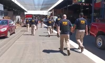pdi fiscaliza en la calera y nogales: 86 irregulares, drogas y arma incautada