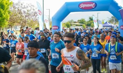 corrida familiar sopraval en la calera superó las mil personas
