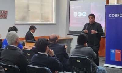 corfo conecta innovación: 16 empresas impulsan el futuro de valparaíso