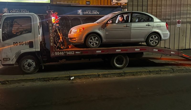 quillota: dos detenidos por narcotest en amplio operativo de tránsito