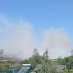 incendio forestal en limache: alerta roja y evacuaciones