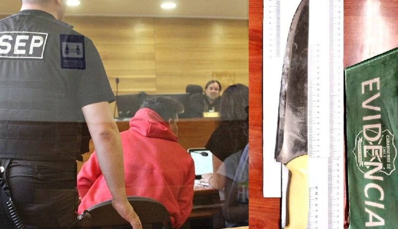 formalizan por femicidio tentado a agresor en san esteban