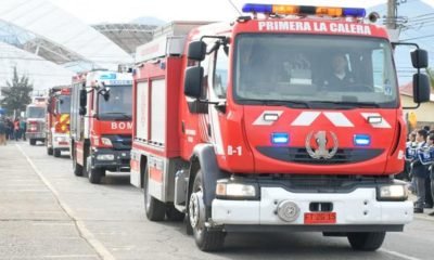 bomberos de la calera: nuevos equipos de comunicación 24/7