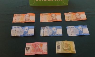 motociclista venezolano soborna a carabineros con $96 mil en quillota