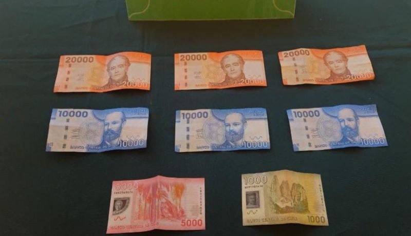 motociclista venezolano soborna a carabineros con $96 mil en quillota