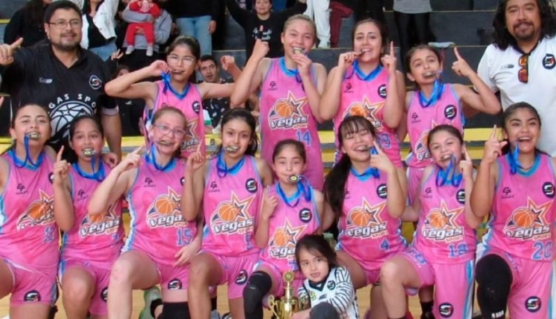 vegas sport quillota: campeón y finalista en básquetbol de viña del mar