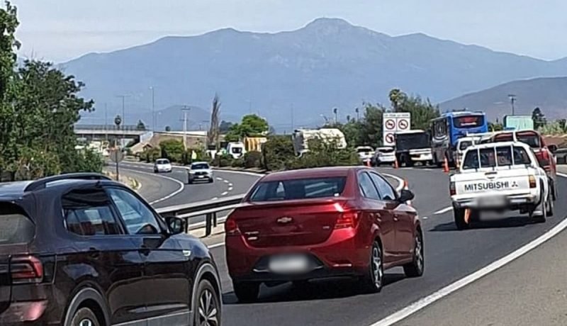 ciclista fallecido en la calera tras ser atropellado en ruta 5 norte