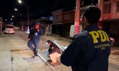 homicidio en la calera: pdi investiga muerte de hombre apuñalado