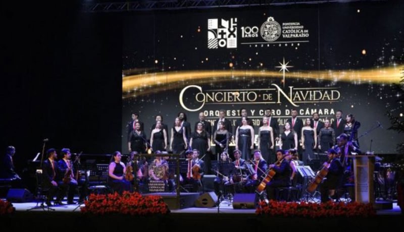 concierto de navidad pucv: valparaíso celebra la música y la tradición