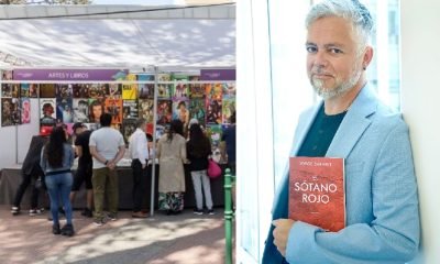 jorge baradit en expo libro quillota: Último fin de semana cultural