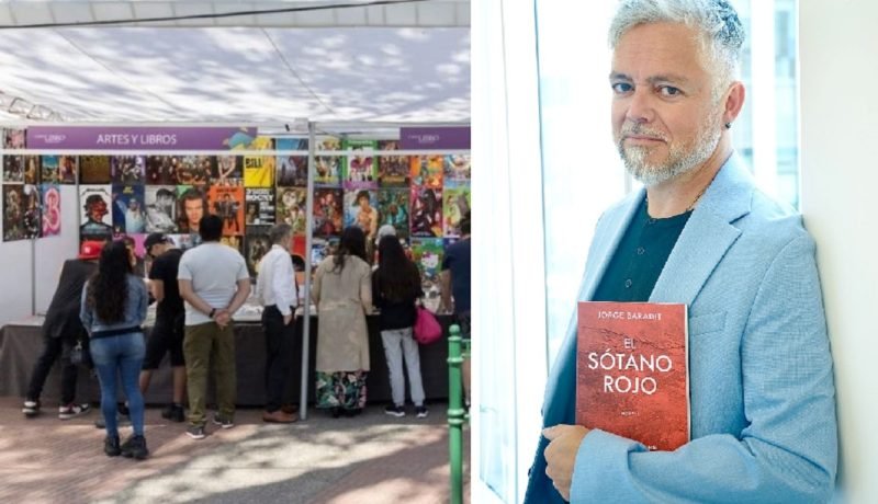 jorge baradit en expo libro quillota: Último fin de semana cultural