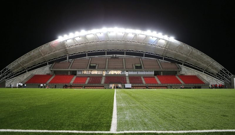 estadio la calera: aprobada licitación definitiva para nuevas luminarias