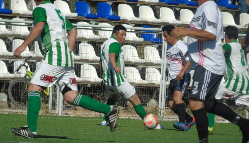 definición torneo tercios: emoción en el fútbol amateur de la calera