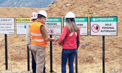 carabineros fiscaliza uso de explosivos en mineras de quillota