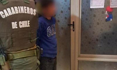 detenido por robo en colegio de quillota: rápida acción vecinal