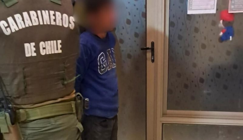 detenido por robo en colegio de quillota: rápida acción vecinal
